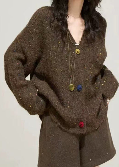 Beautifully Finished Sweater in a Timeless Design