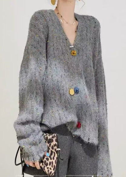 Beautifully Finished Sweater in a Timeless Design