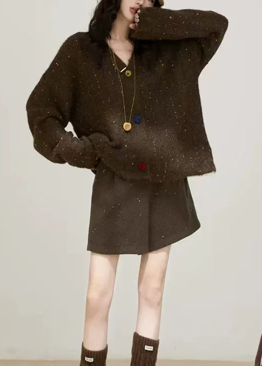 Beautifully Finished Sweater in a Timeless Design