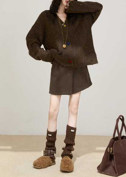 Beautifully Finished Sweater in a Timeless Design