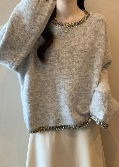 Beautifully Finished Sweater in a Timeless Design