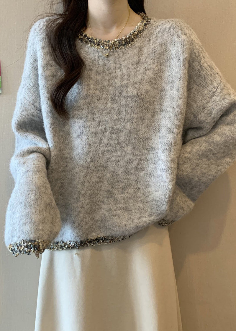 Beautifully Finished Sweater in a Timeless Design