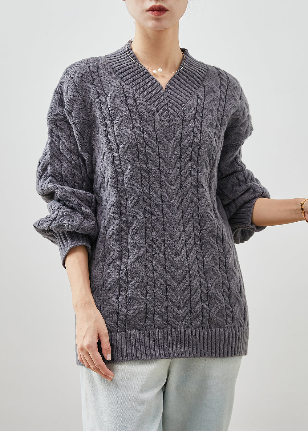 Polished Sweater with an Effortless Classic Look