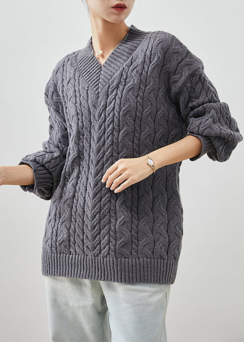 Polished Sweater with an Effortless Classic Look
