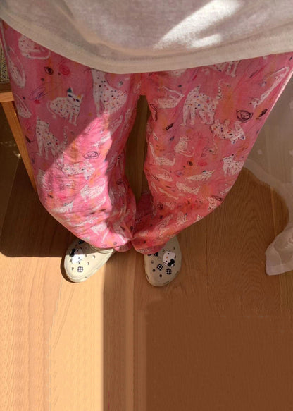 A Vintage Style Pants with Delicate Timeless Details