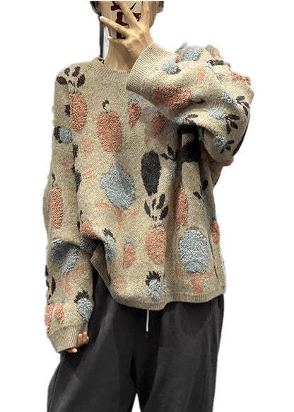 Beautifully Balanced Sweater with Timeless Character