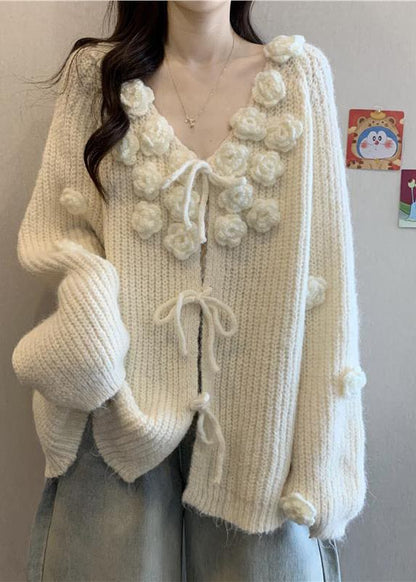 Vintage Inspired Cardigan with a Contemporary Edge