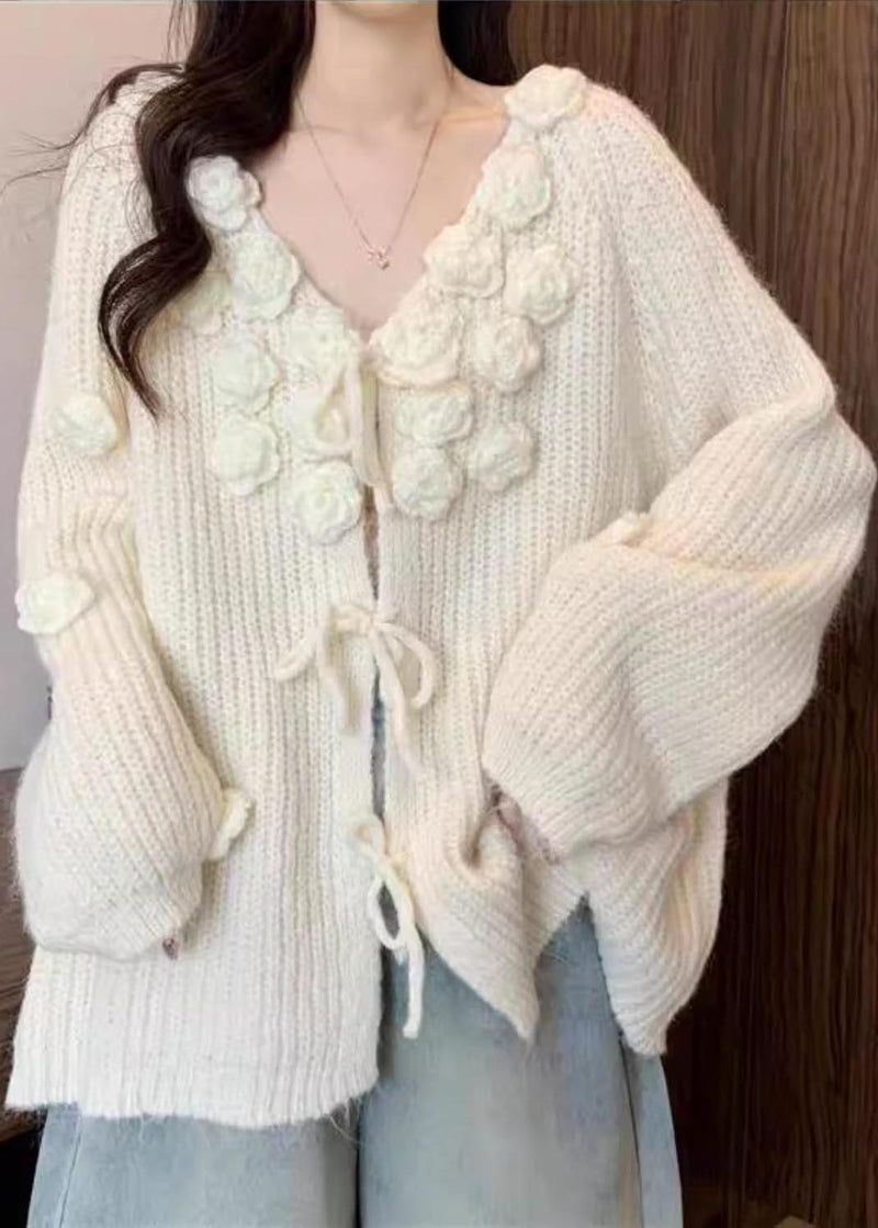 Vintage Inspired Cardigan with a Contemporary Edge
