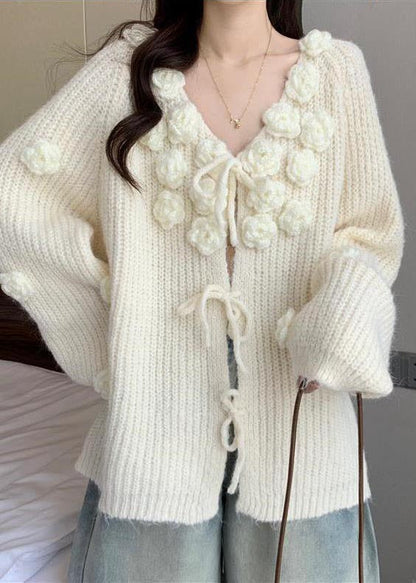 Vintage Inspired Cardigan with a Contemporary Edge