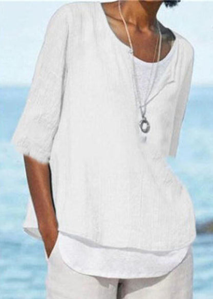 Well Tailored Shirt with a Graceful Silhouette