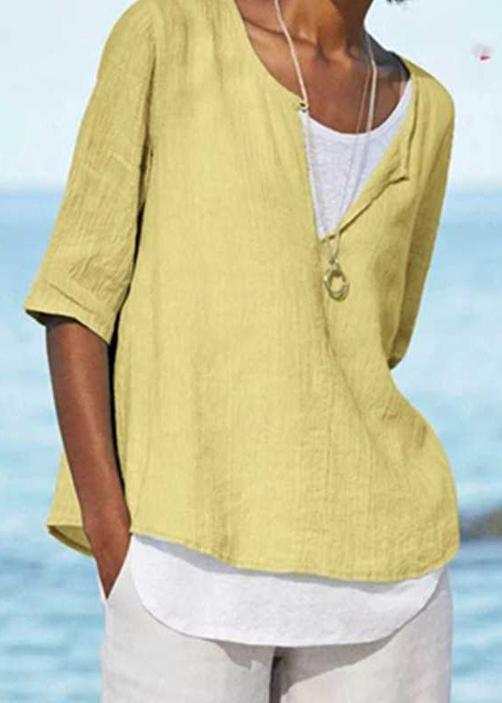 Well Tailored Shirt with a Graceful Silhouette