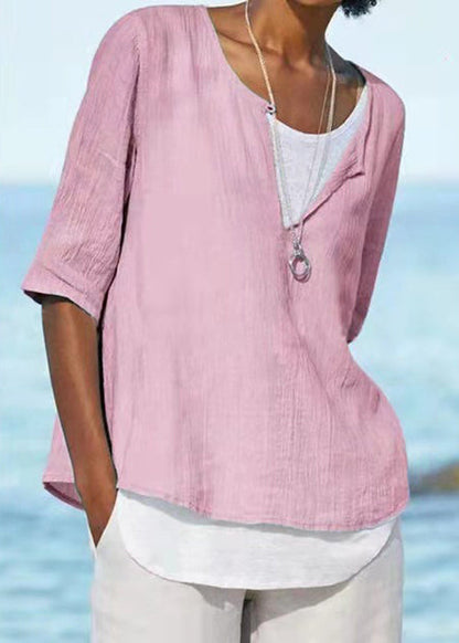 Well Tailored Shirt with a Graceful Silhouette
