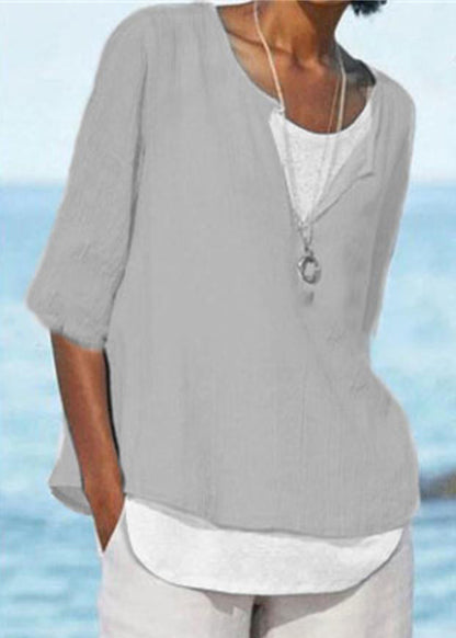 Well Tailored Shirt with a Graceful Silhouette