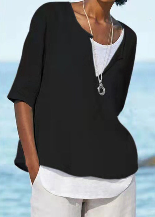 Well Tailored Shirt with a Graceful Silhouette