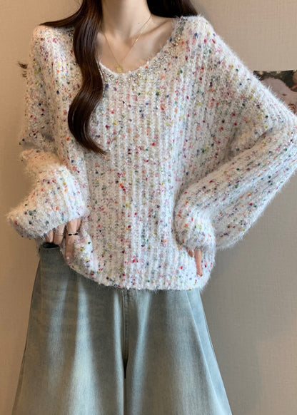 Beautifully Finished Sweater in a Timeless Design