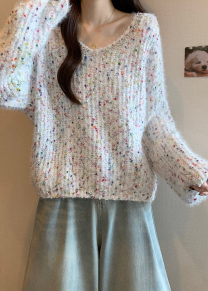 Beautifully Finished Sweater in a Timeless Design