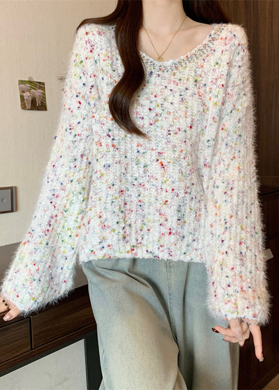Beautifully Balanced Sweater with Timeless Character