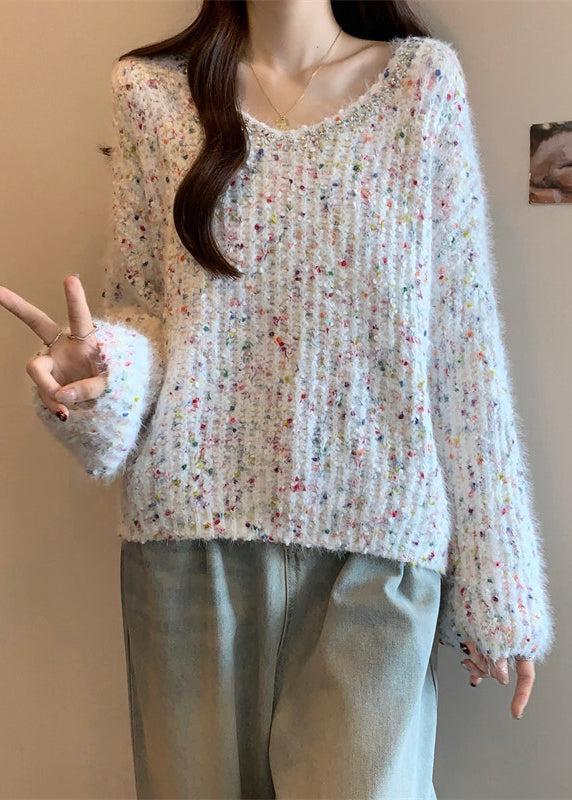 Beautifully Finished Sweater in a Timeless Design