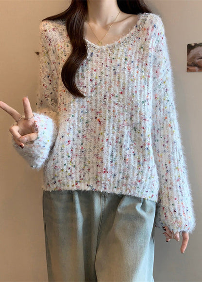 Beautifully Finished Sweater in a Timeless Design