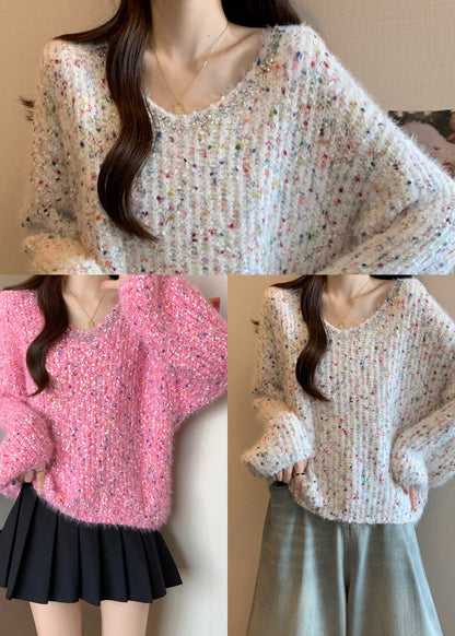 Beautifully Finished Sweater in a Timeless Design