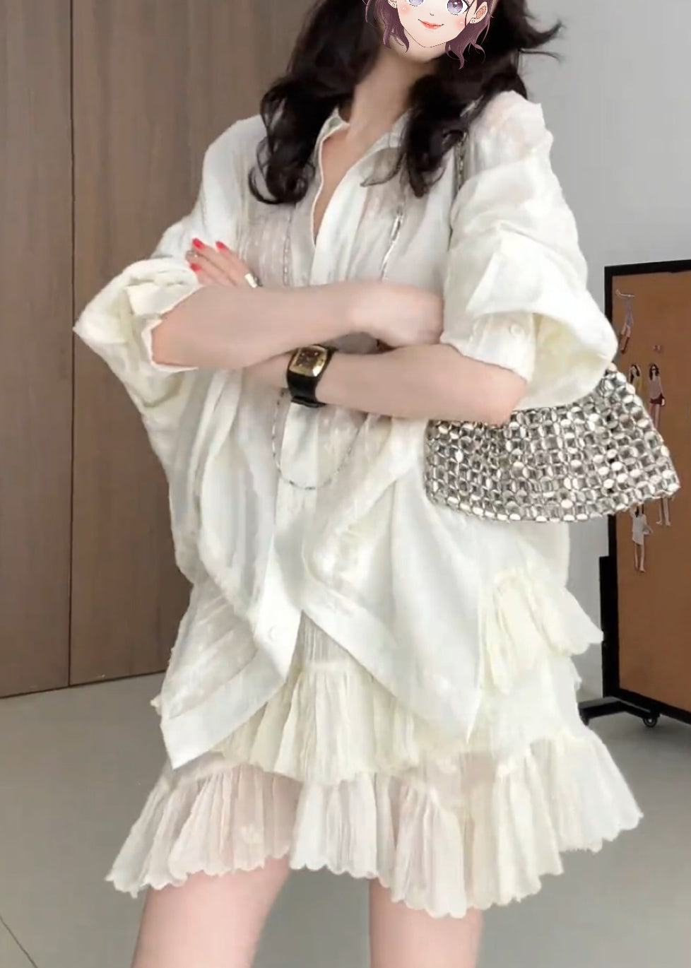 Beautifully Crafted Shirt in a Classic Style
