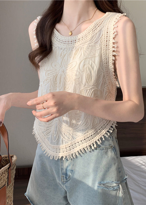 A Vintage Style Garment with Delicate Timeless Details