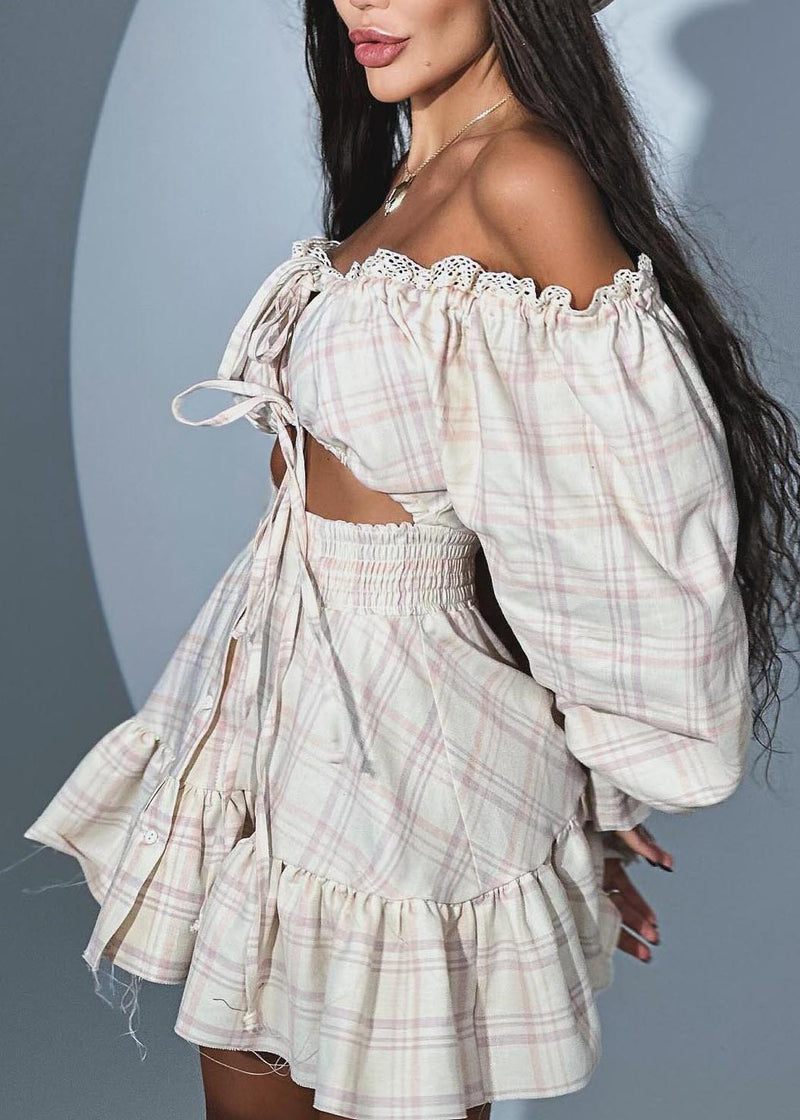 Vintage Inspired Dress with a Contemporary Edge