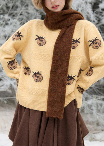 Well Tailored Cardigan with a Graceful Silhouette