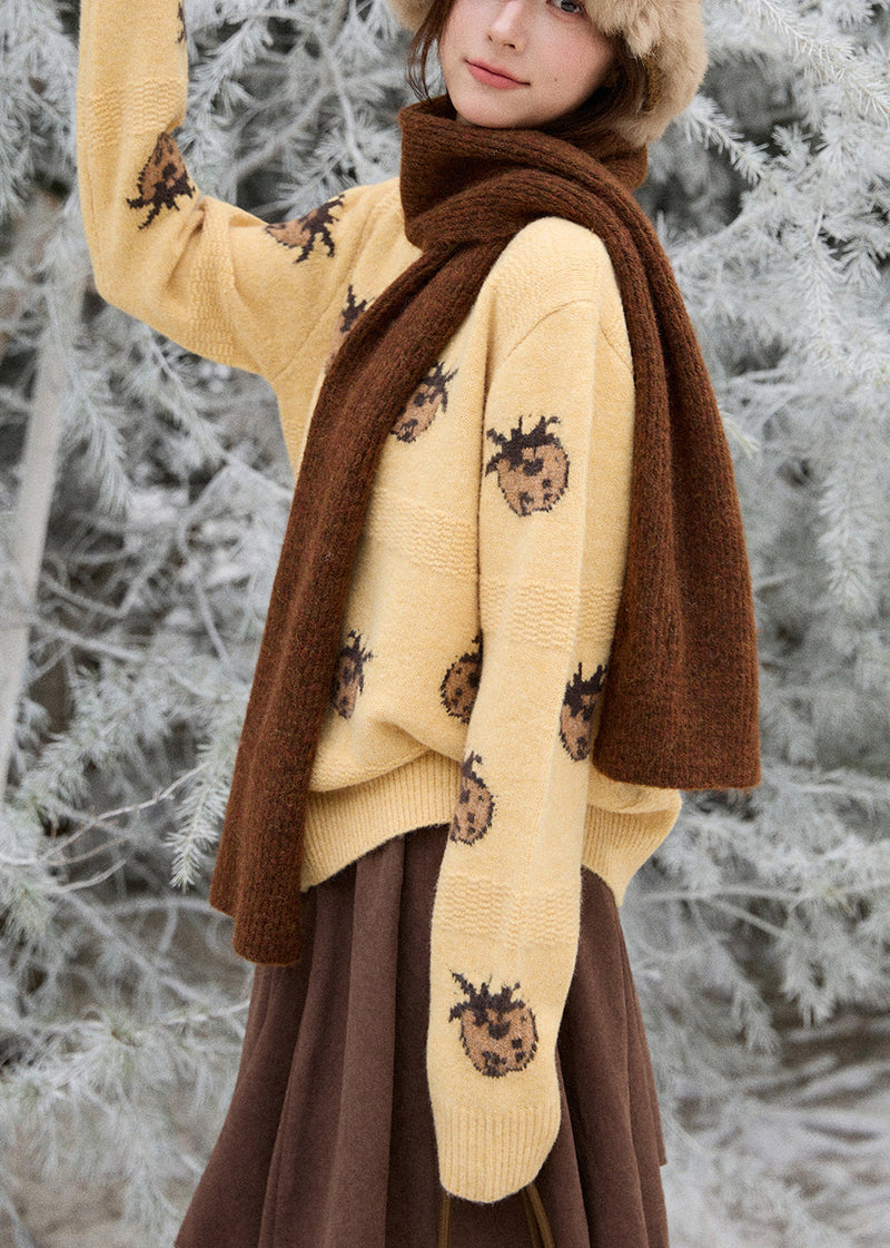 Well Tailored Cardigan with a Graceful Silhouette
