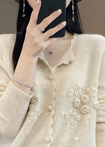 Vintage Inspired Cardigan with a Contemporary Edge