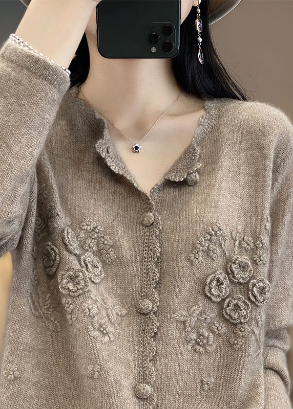 Vintage Inspired Cardigan with a Contemporary Edge