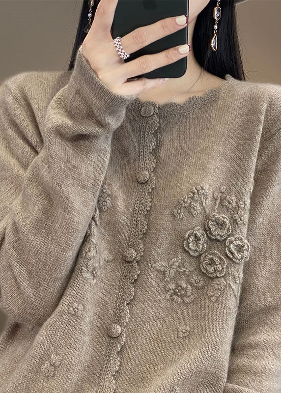 Vintage Inspired Cardigan with a Contemporary Edge
