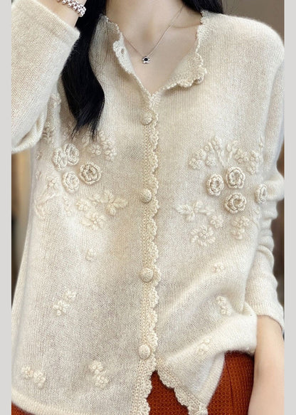 Vintage Inspired Cardigan with a Contemporary Edge