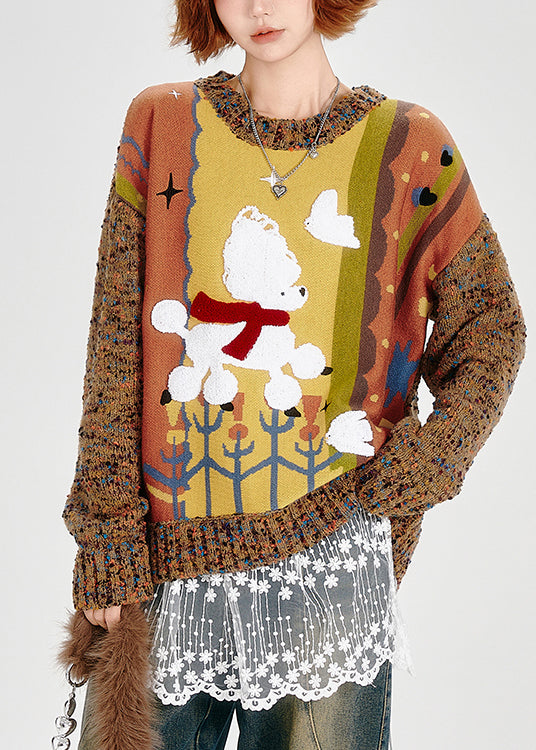 Beautifully Finished Sweater in a Timeless Design