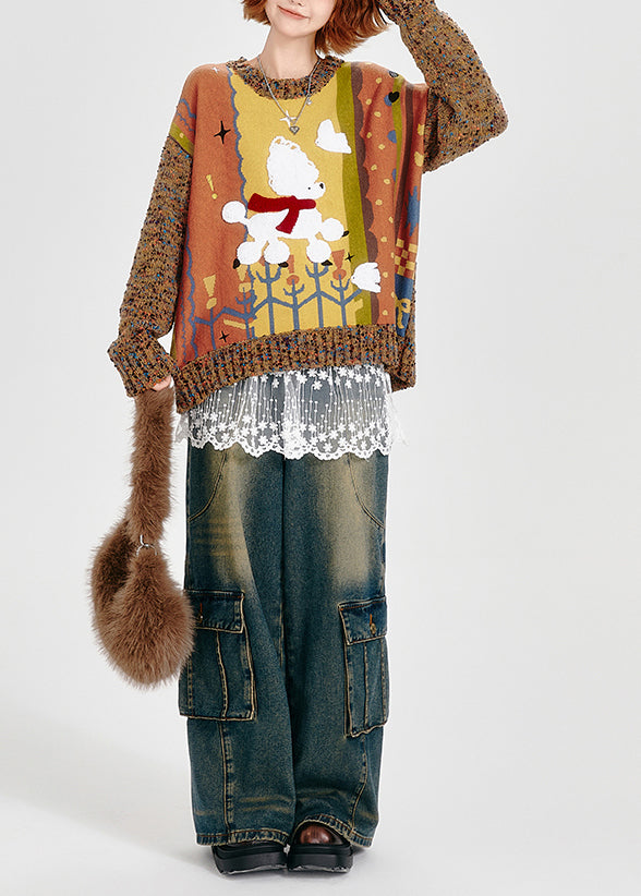 Beautifully Finished Sweater in a Timeless Design