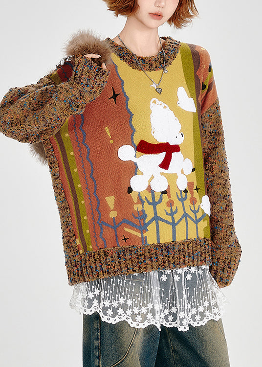 Beautifully Finished Sweater in a Timeless Design