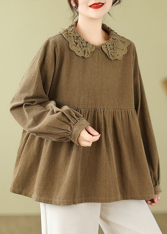Vintage Inspired Top with a Contemporary Edge