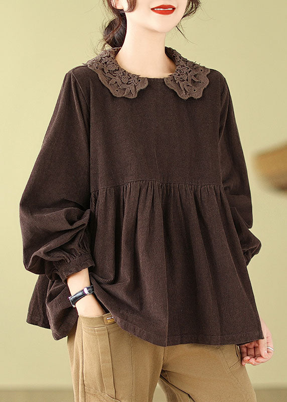 Vintage Inspired Top with a Contemporary Edge