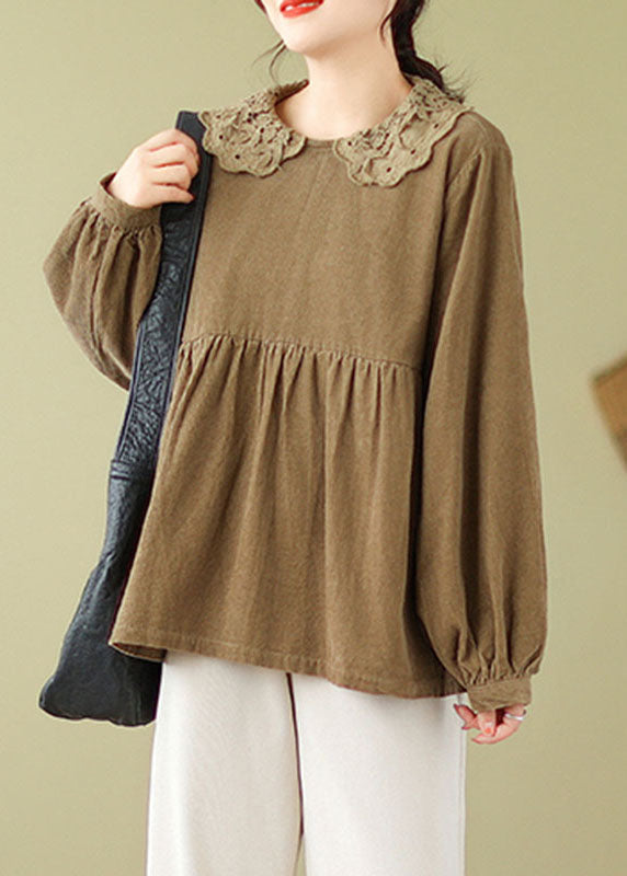 Vintage Inspired Top with a Contemporary Edge