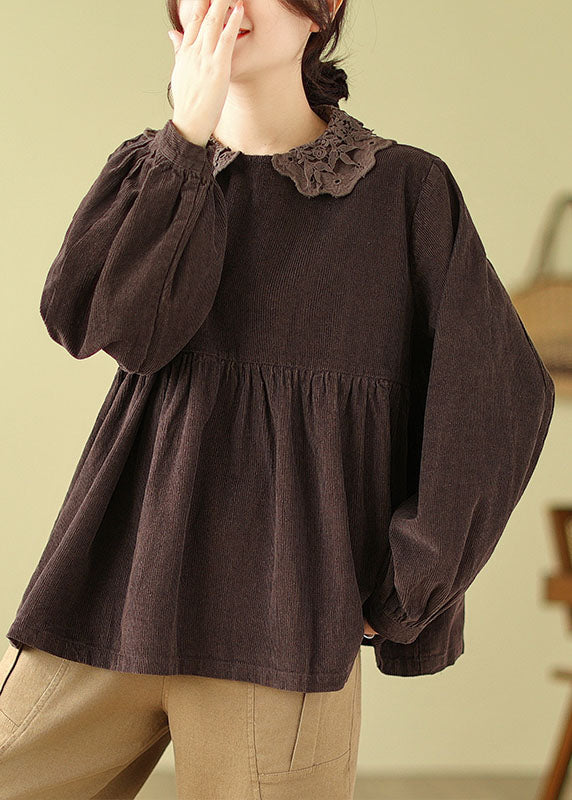 Vintage Inspired Top with a Contemporary Edge