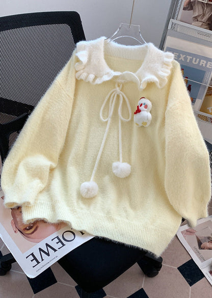 Beautifully Balanced Sweater with Timeless Character