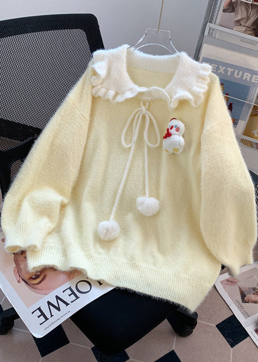 Beautifully Balanced Sweater with Timeless Character