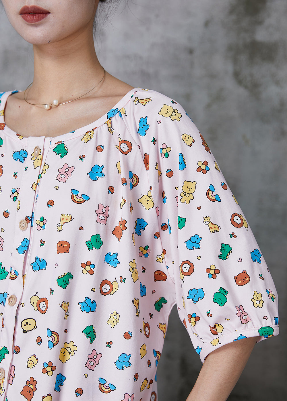 A Vintage Style Garment with Delicate Timeless Details