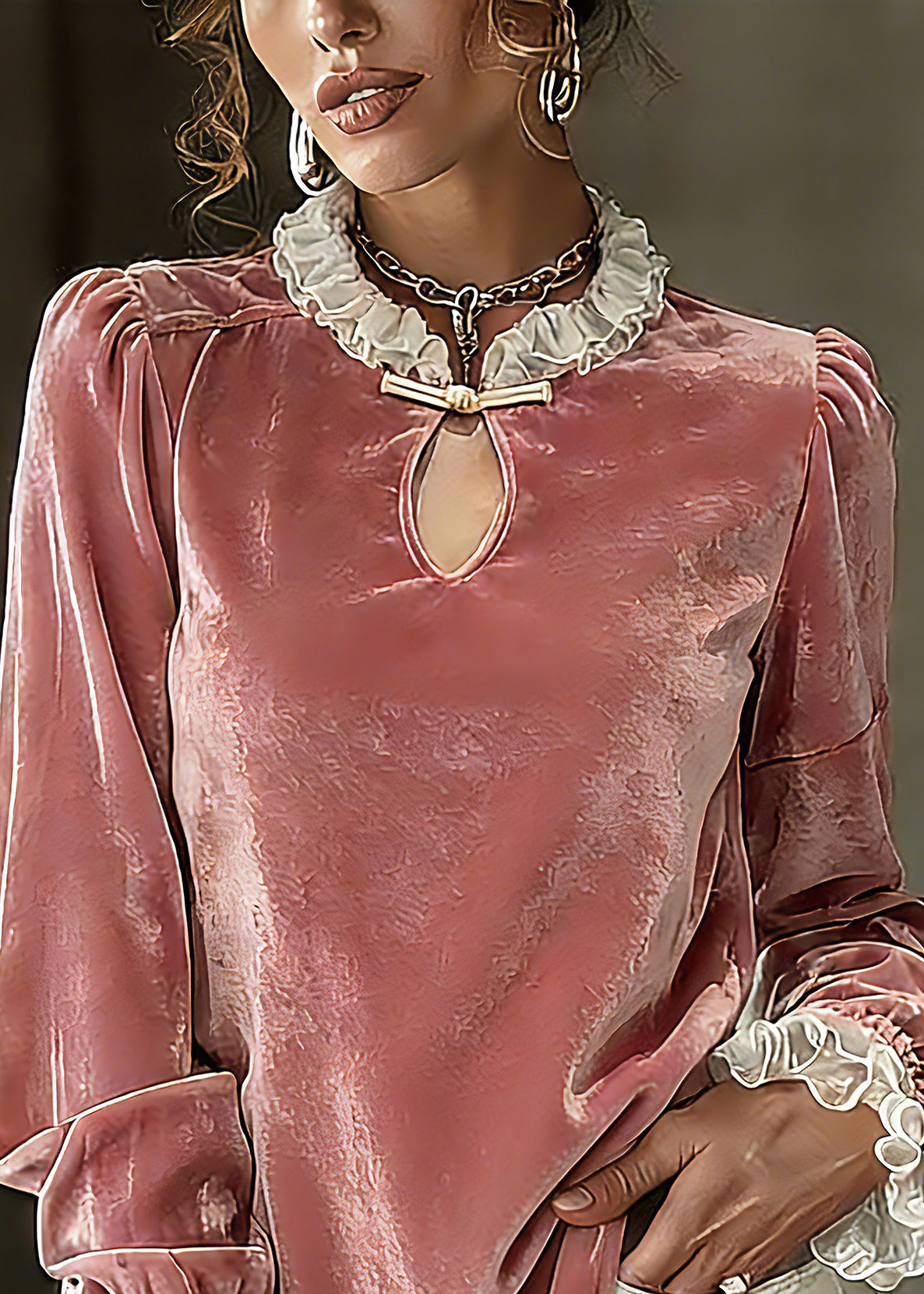 Beautifully Finished Shirt in a Timeless Design