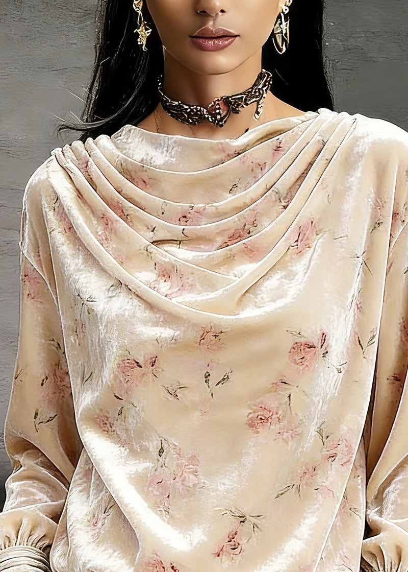 A Vintage Style Shirt with Delicate Timeless Details