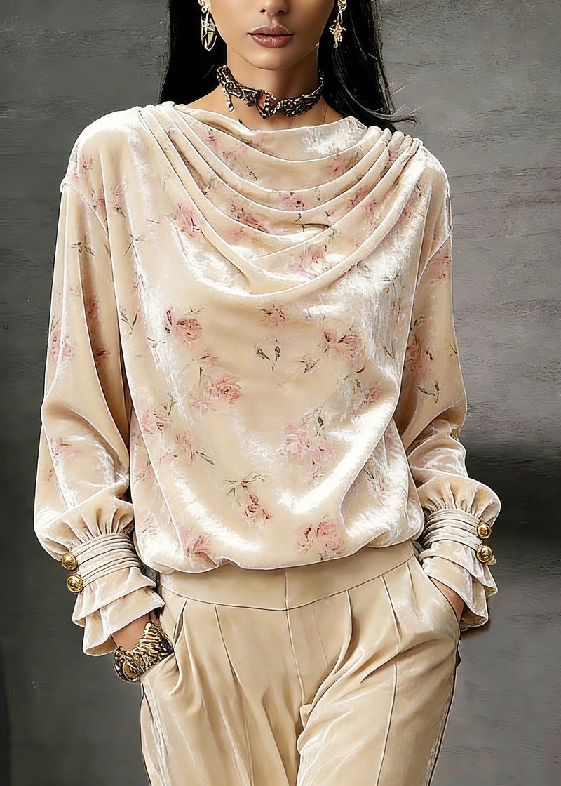 A Vintage Style Shirt with Delicate Timeless Details
