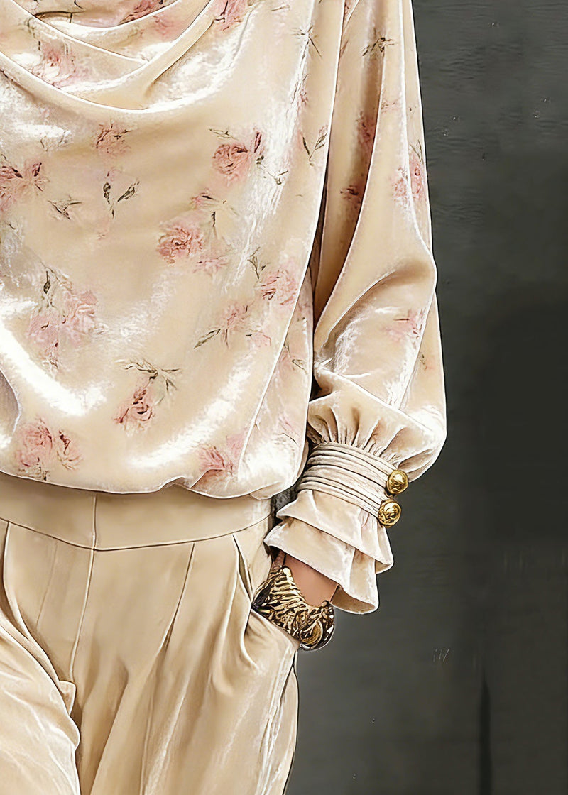 A Vintage Style Shirt with Delicate Timeless Details