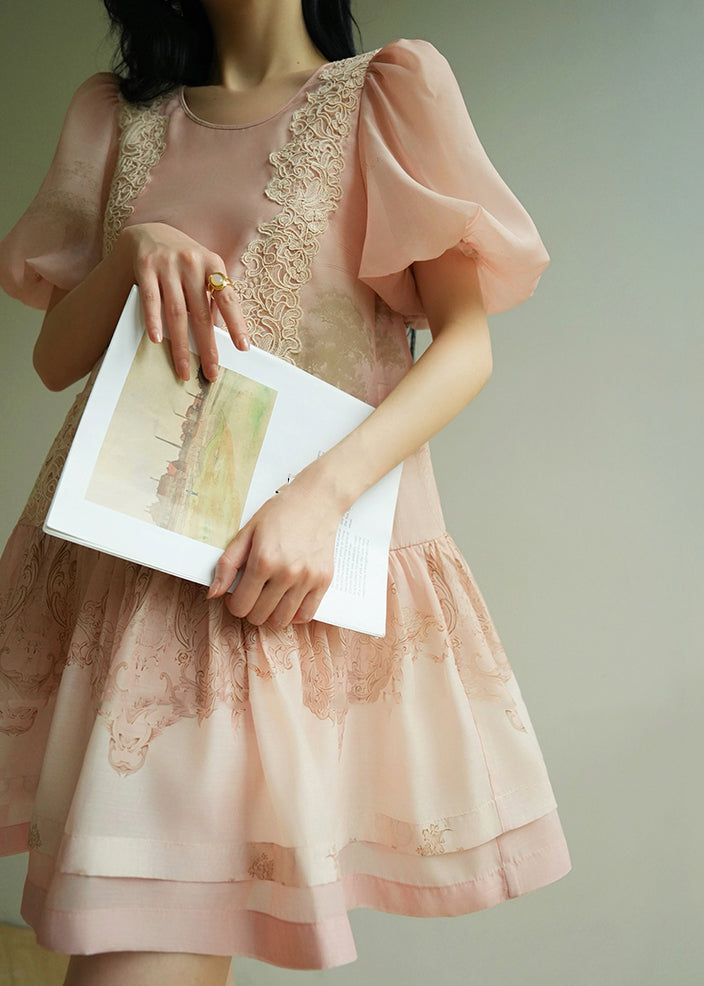 Elegantly Styled Dress for Everyday Wear