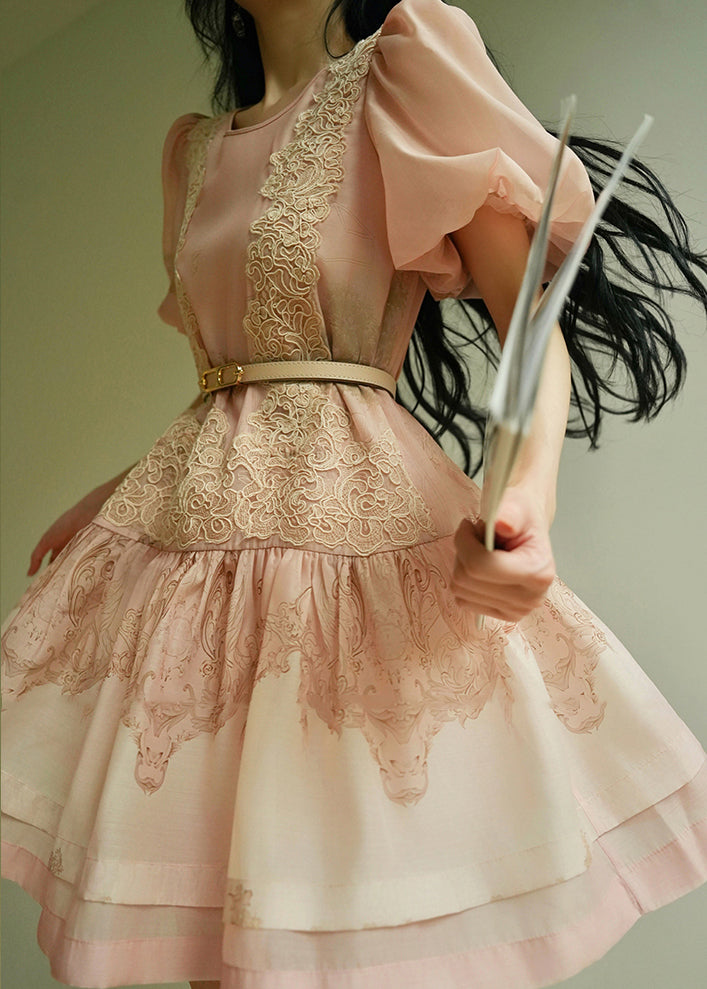 Elegantly Styled Dress for Everyday Wear