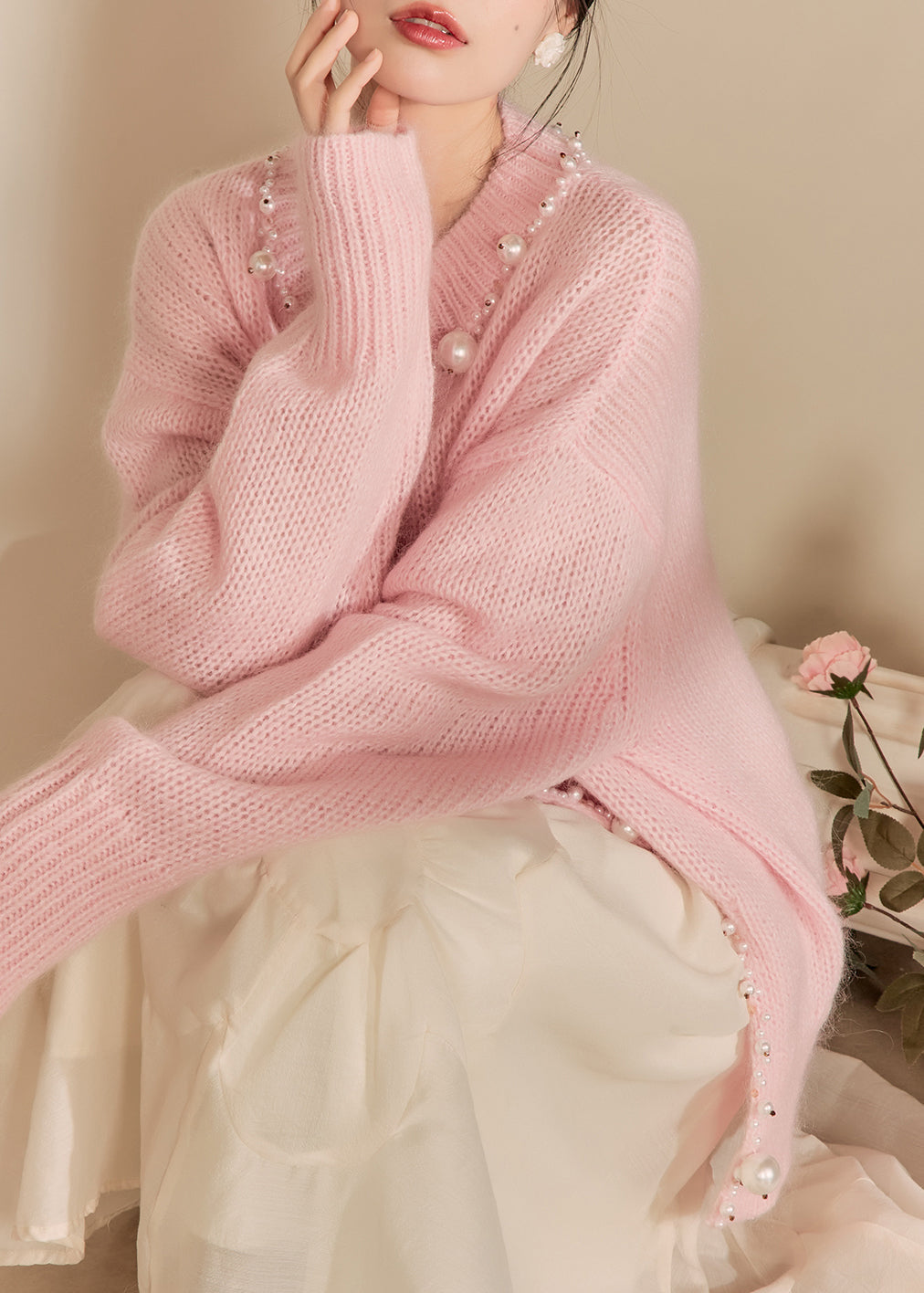 Beautifully Balanced Sweater with Timeless Character